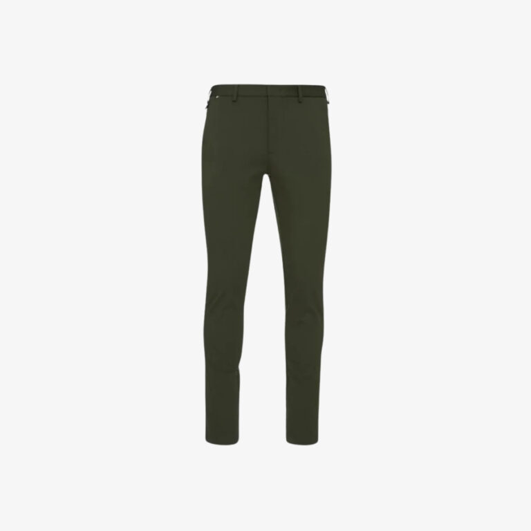 Quần dáng ôm slim fit vải cotton pha