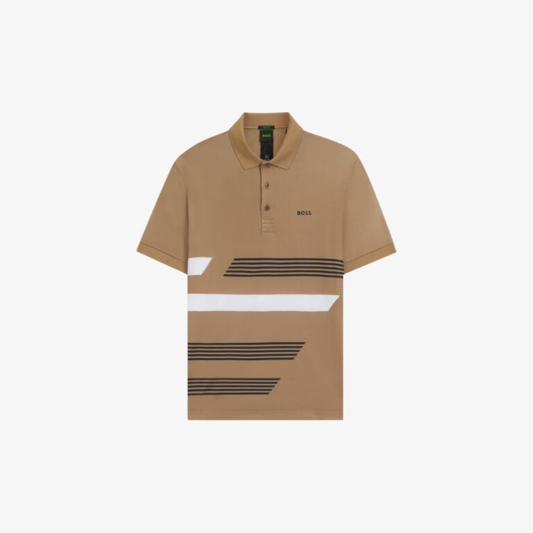 Áo Polo PADDY TAPE PRINT