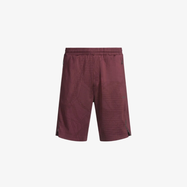 Quần shorts họa tiết vải co giãn bốn chiều