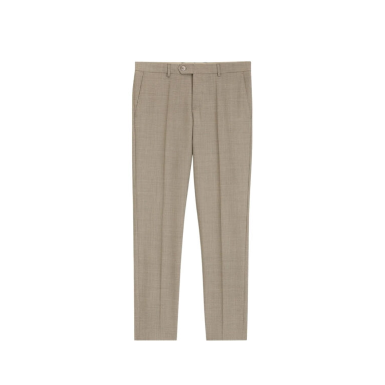 Quần tây dáng slim fit BOSS BY BECKHAM