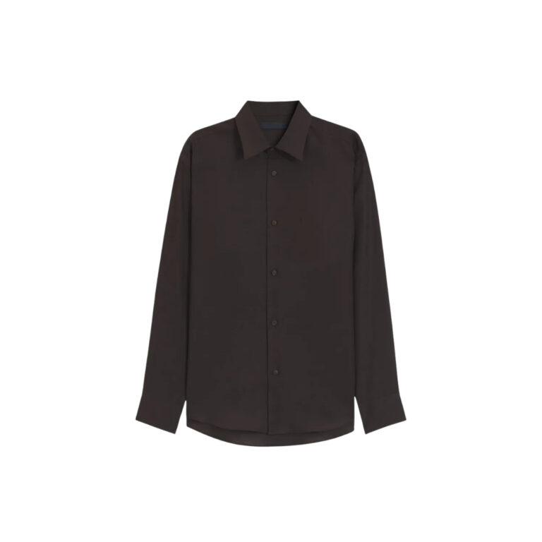 Áo sơ mi linen BOSS BY BECKHAM relaxed fit