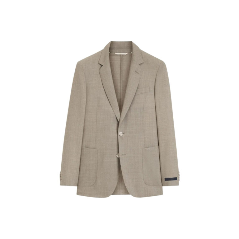Áo khoác vest dáng slim fit BOSS BY BECKHAM