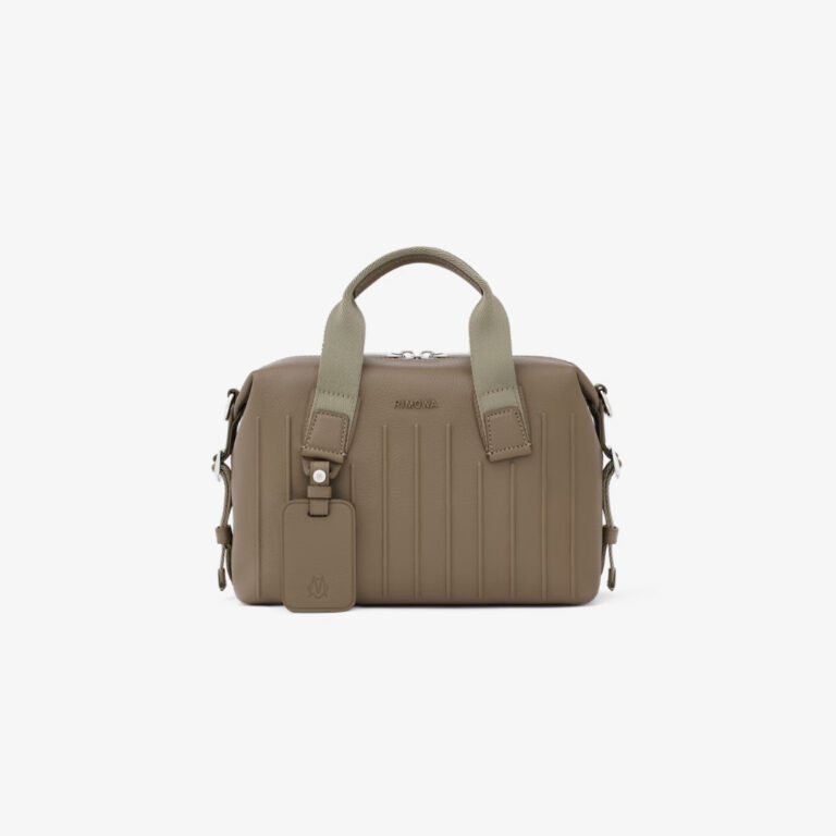 Túi Never Still Leather Crossbody Small Mocha