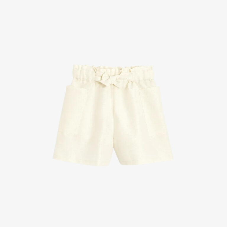 Quần Short Cạp Cao Cho Bé Gái