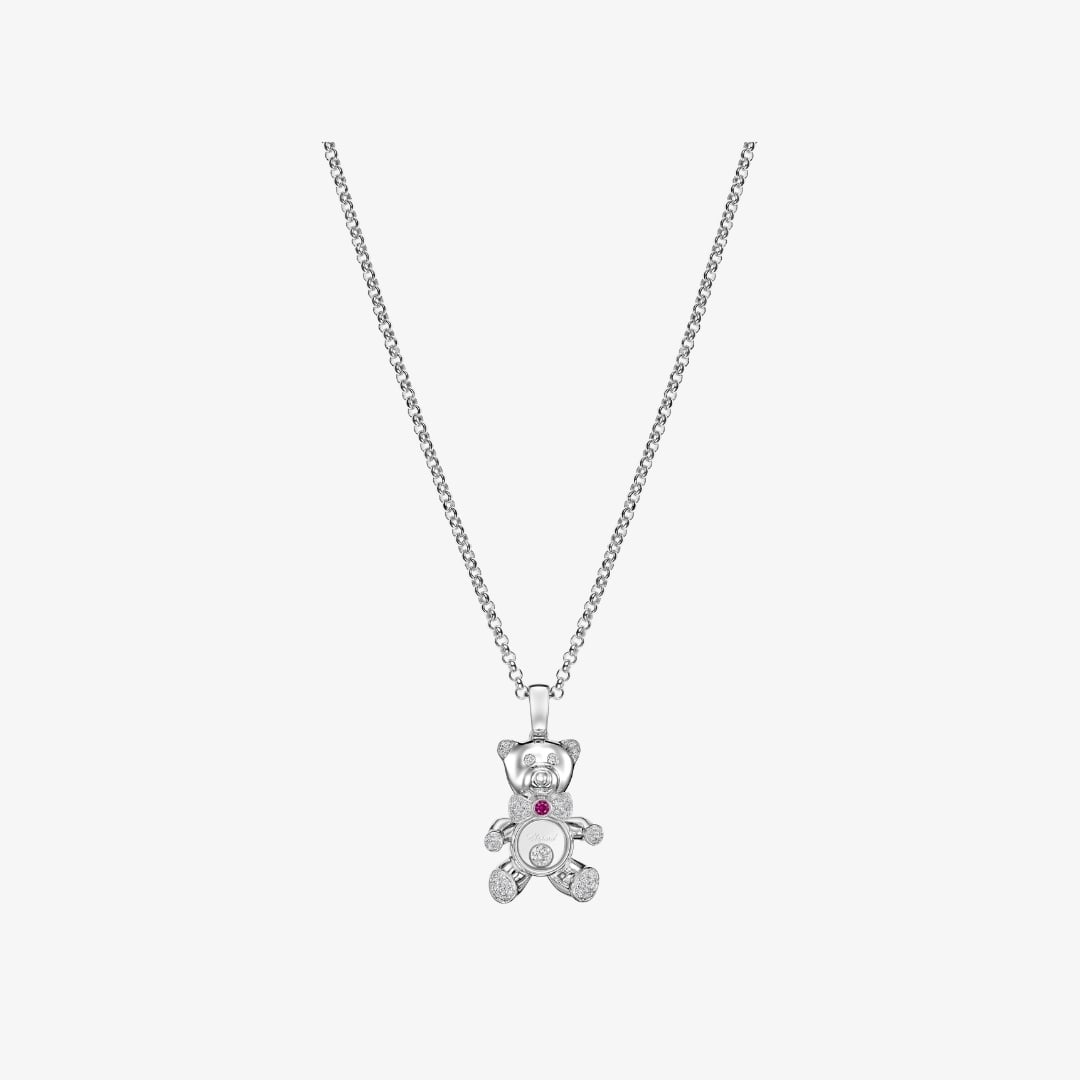 Dây Chuyền Happy Diamonds Teddybear