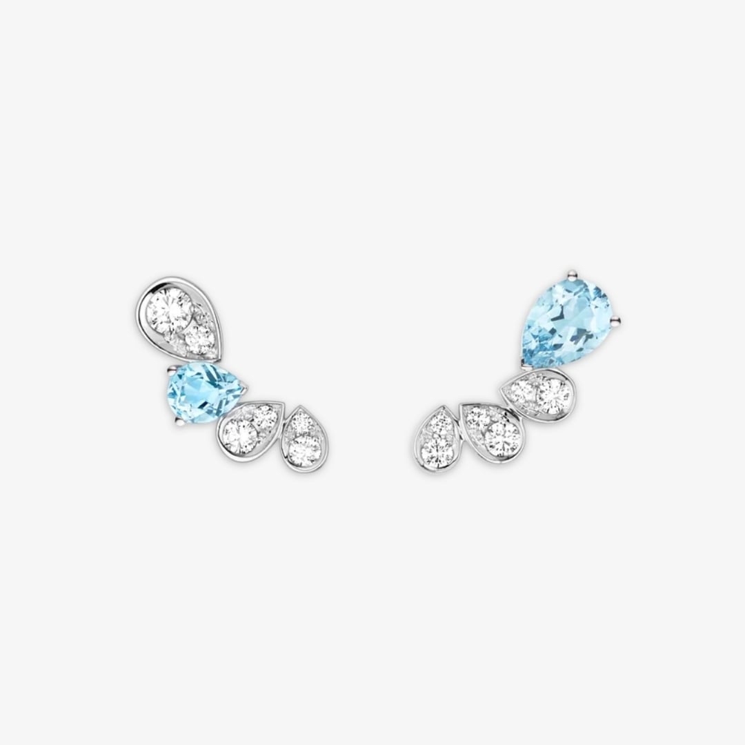Gợi ý quà tặng dành riêng cho nàng dịp 20/10 49 Khuyên Tai Joséphine Ronde D’Aigrette