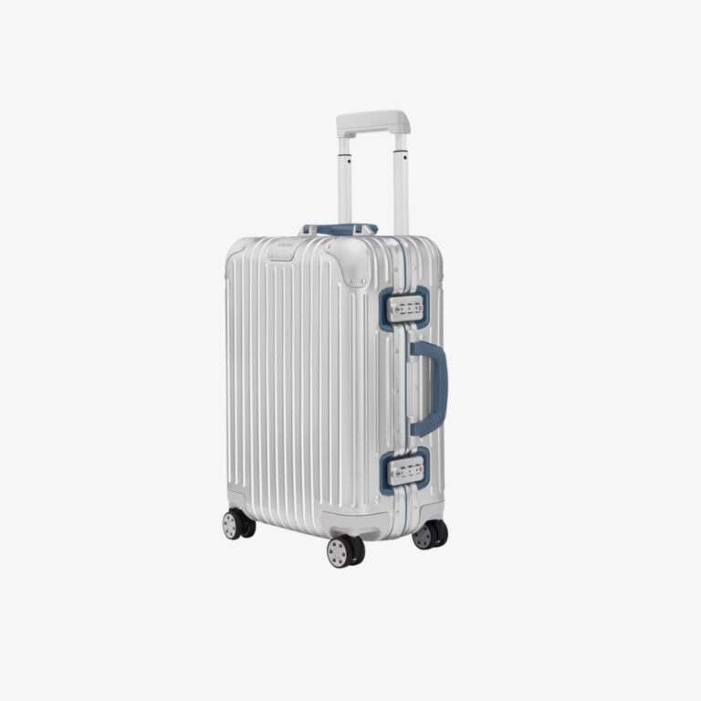 Vali Original Twist Cabin Silver / Powder Blue