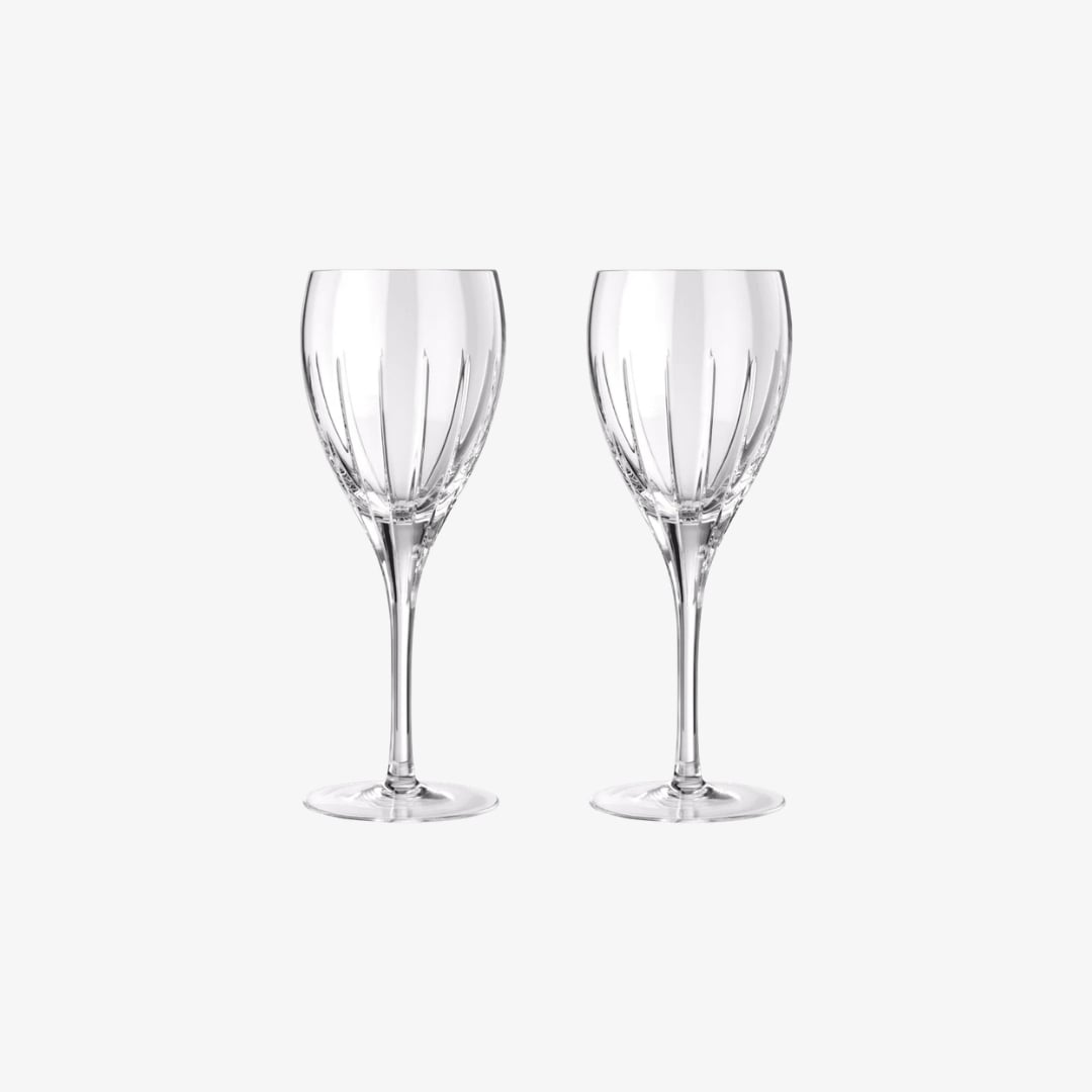 Gợi ý quà tặng dành riêng cho nàng dịp 20/10 73 Set 2 Ly Rượu Vang Đỏ Iriana Crystal