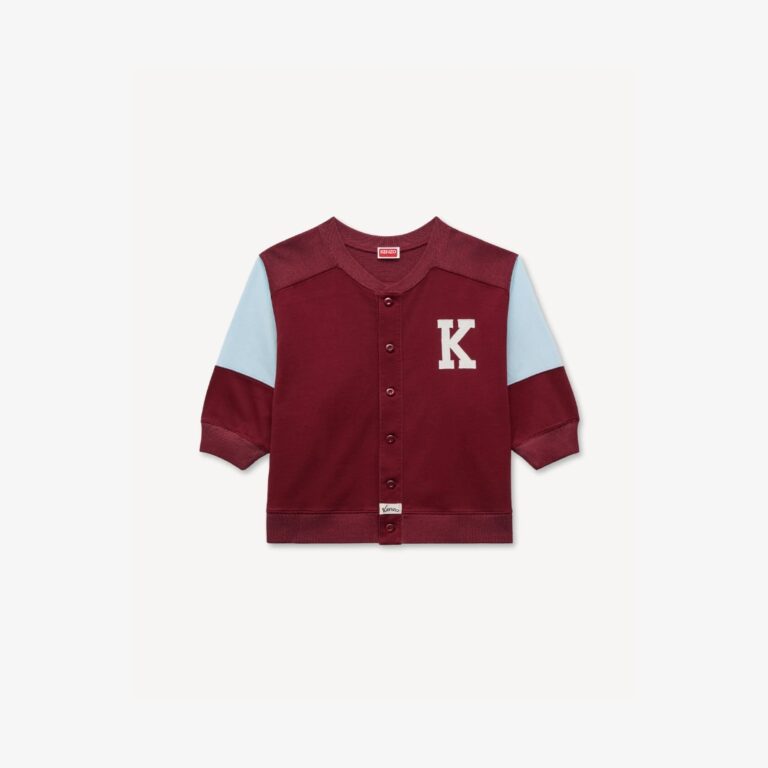 Áo Khoác Cardigan Kenzo Varsity