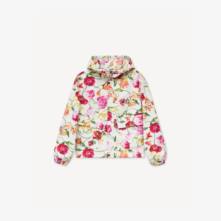 Áo Khoác Gió Ngắn Kenzo Wildflower