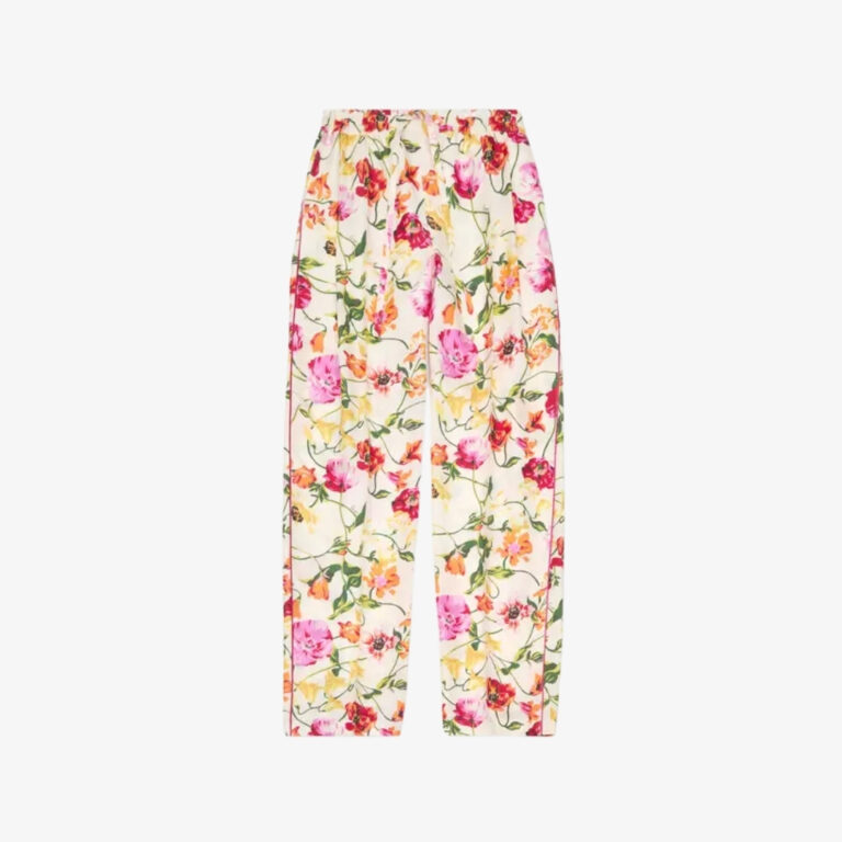 Quần Pyjama Lụa Kenzo Wildflower