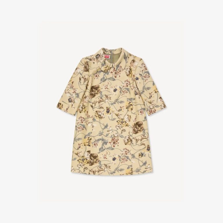 Đầm Ngắn Kenzo Wildflower