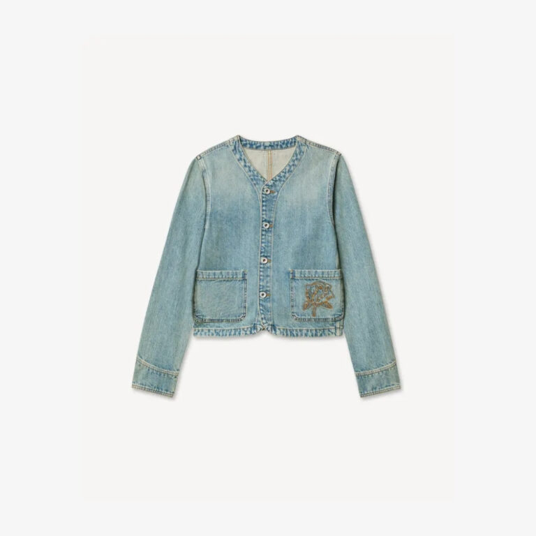 Áo khoác workwear ‘KENZO Work And Play’ bằng denim Nhật Bản