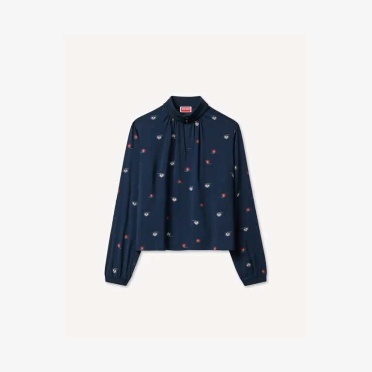 Áo top ‘KENZO Ikat Flower’
