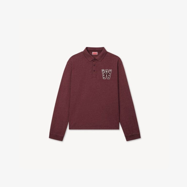 Áo polo ‘KENZO Work And Play’ bằng cotton