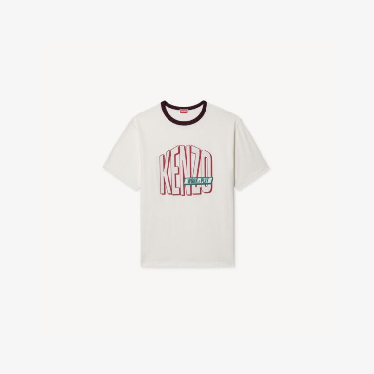 Áo thun ‘KENZO Work And Play’ bằng cotton