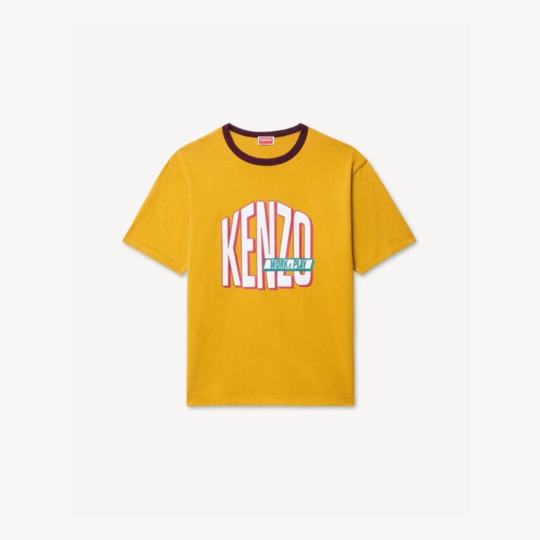 Áo thun cotton ‘KENZO Work And Play’