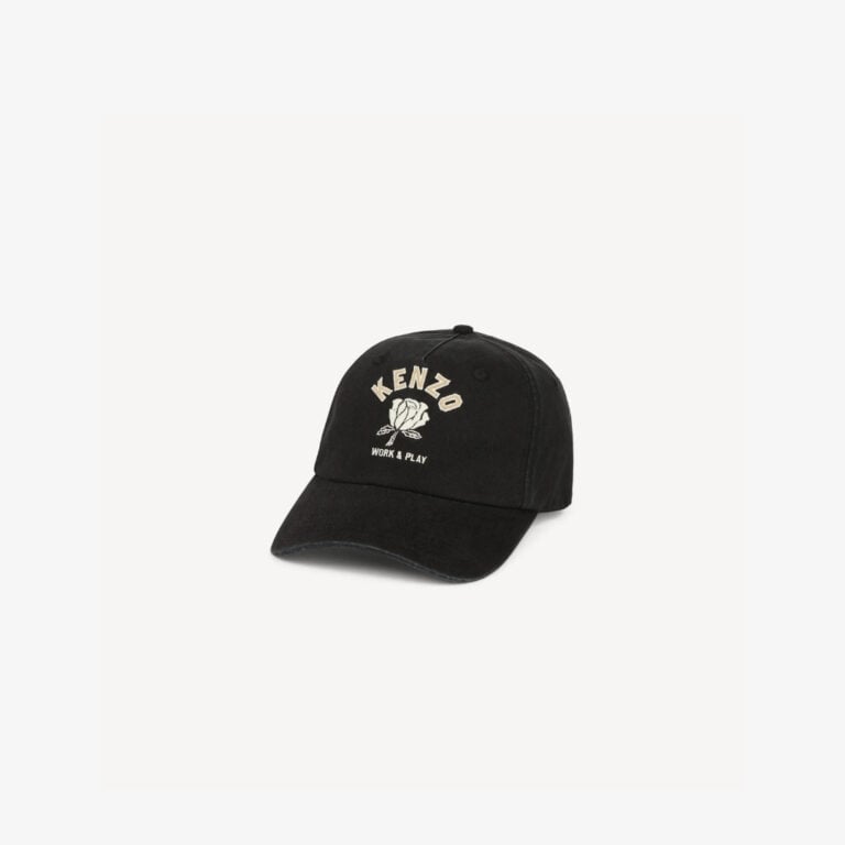 Mũ lưỡi trai trucker ‘KENZO Work And Play’ chất liệu cotton