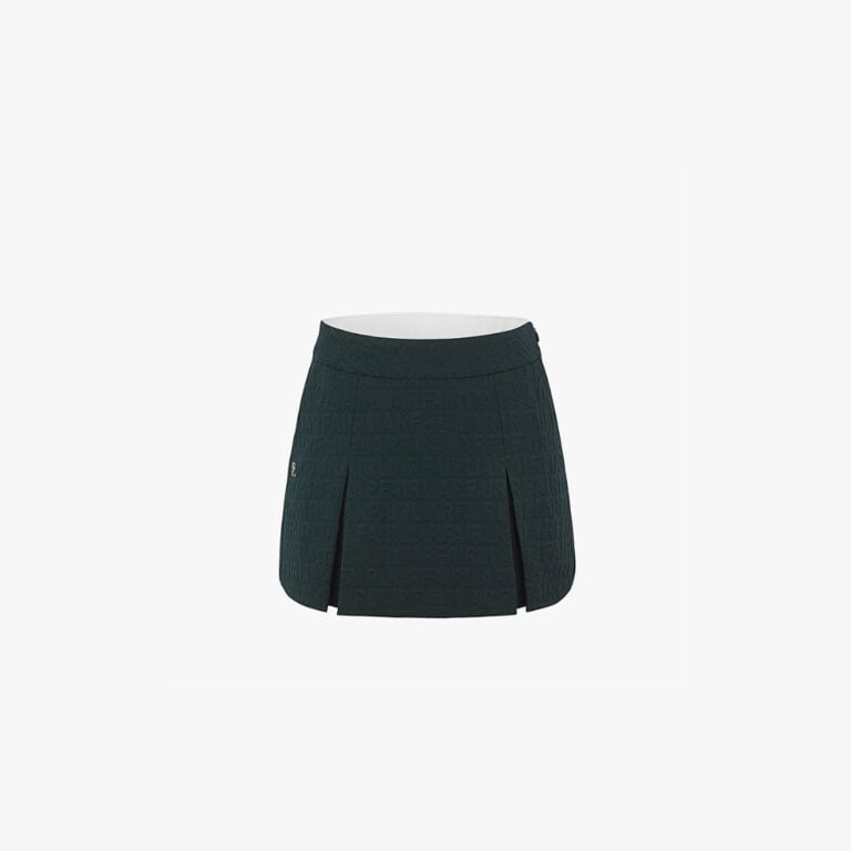 Chân Váy Logo Jacquard Band