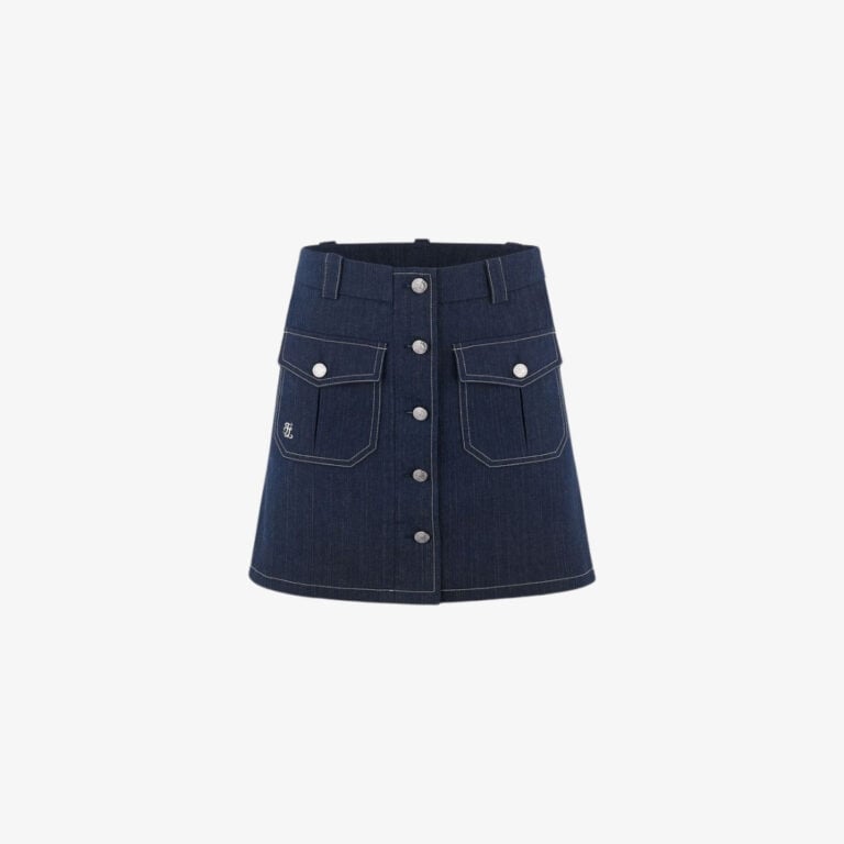 Chân váy A-line Denim