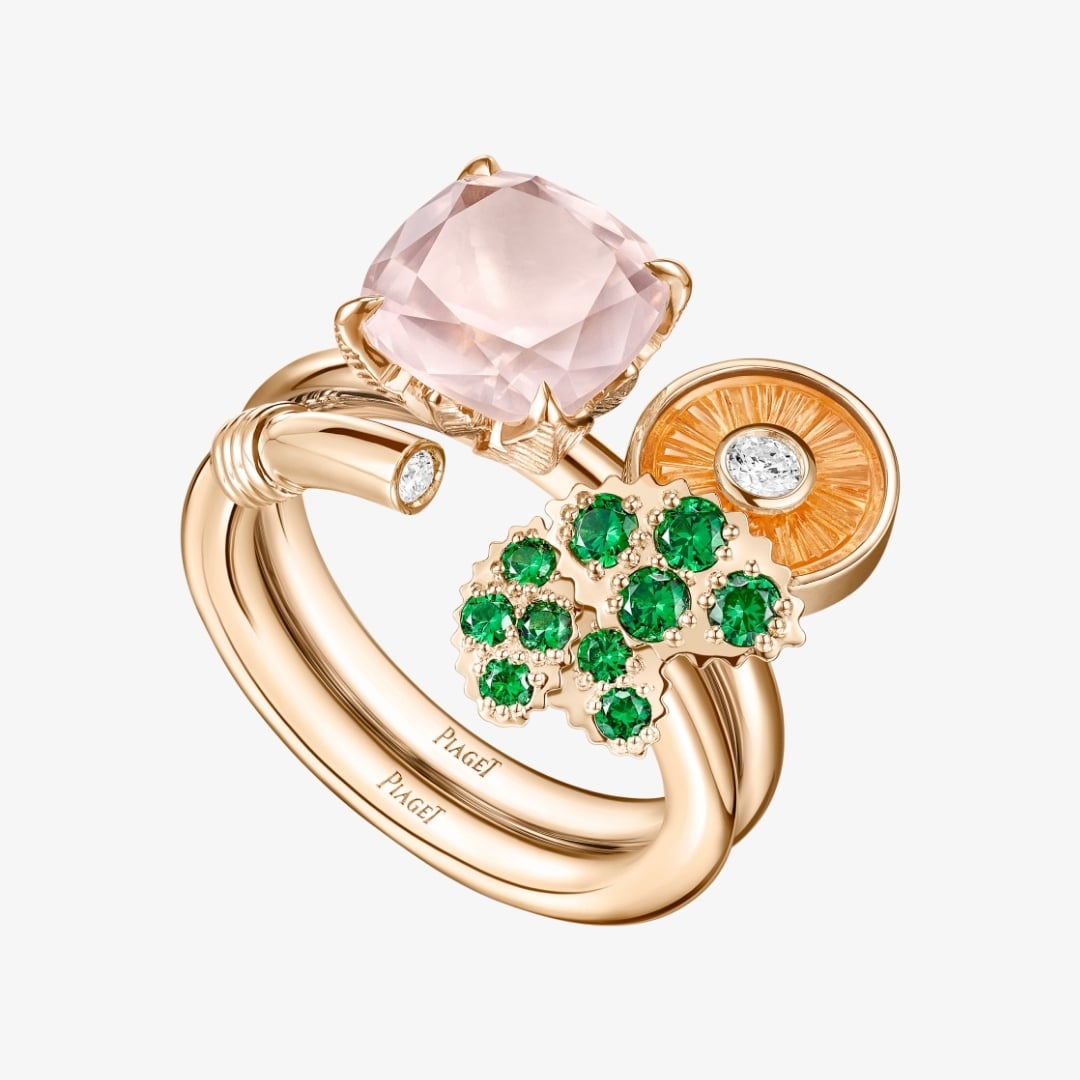 Gợi ý quà tặng dành riêng cho nàng dịp 20/10 45 Nhẫn Piaget Cocktail