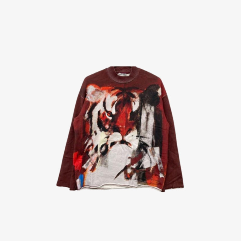 Áo sweatshirt Tiger phối hai màu