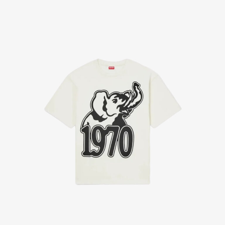 Áo KENZO Jungle Elephant dáng oversize