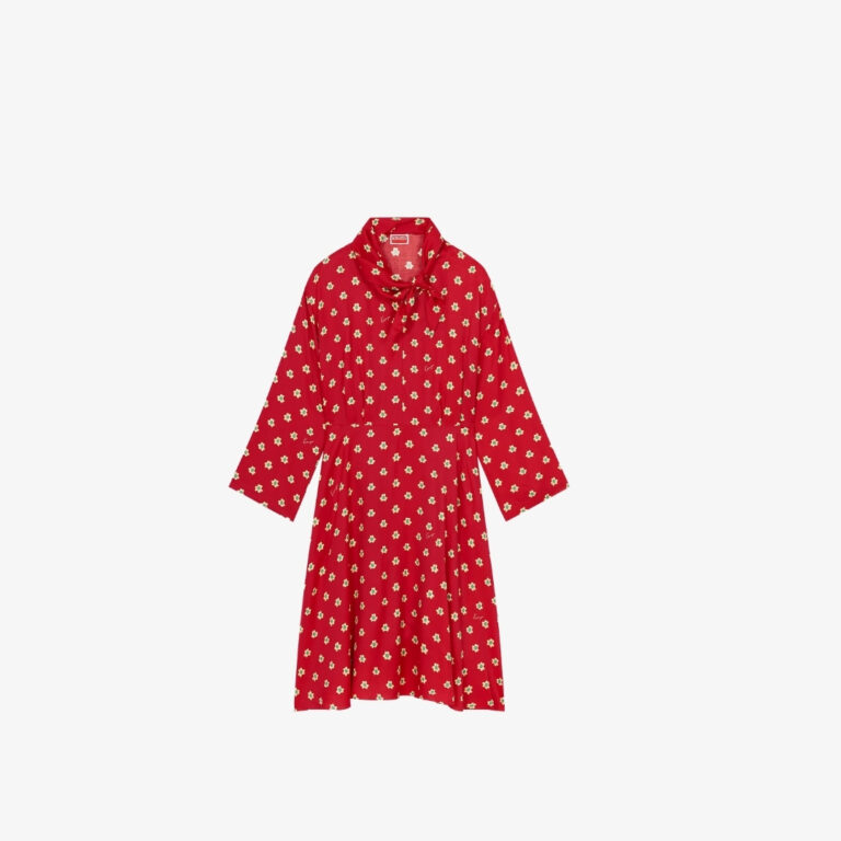 Đầm hoa Teddy KENZO