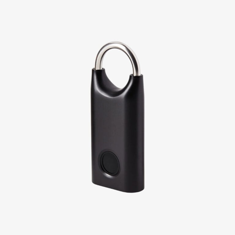 Khóa Vân Tay Sạc Pin Lexon NOMA LOCK -BLACK