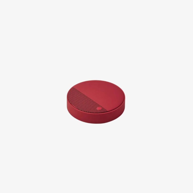 Sạc Kiêm Loa Không Dây Lexon OSLO ENERGY+ -DARK RED