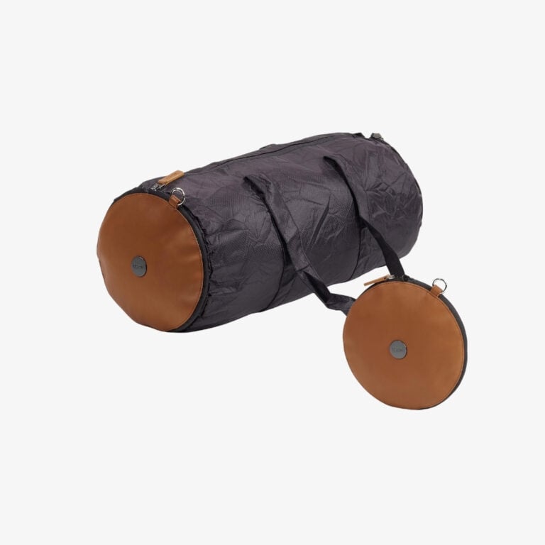 Túi Du Lịch Gấp Gọn Lexon PACKABLE DUFFLE -COGNAC