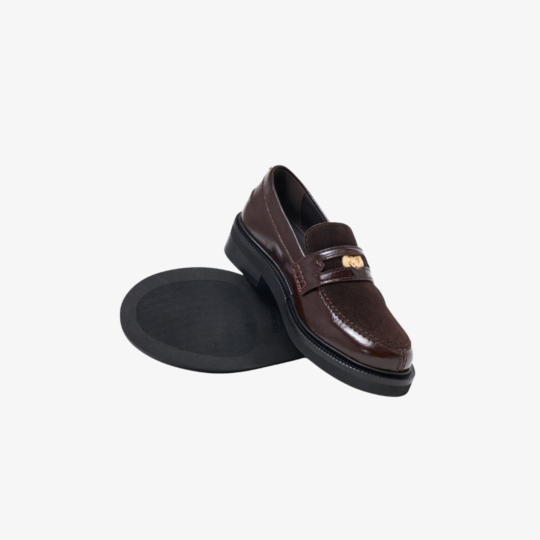 Gợi ý quà tặng dành riêng cho nàng dịp 20/10 38 Giày Loafer Da