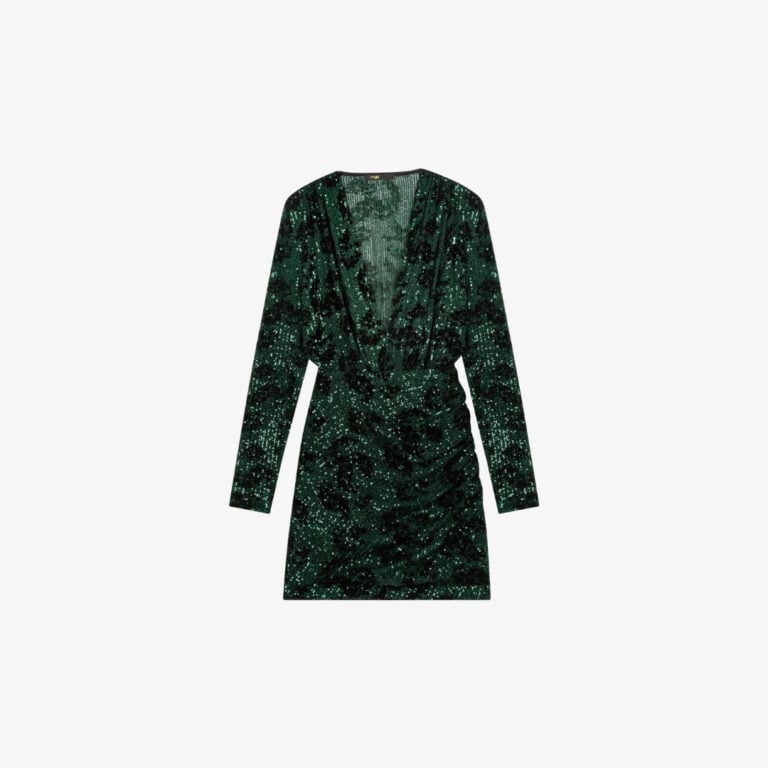 Đầm thêu đính sequin