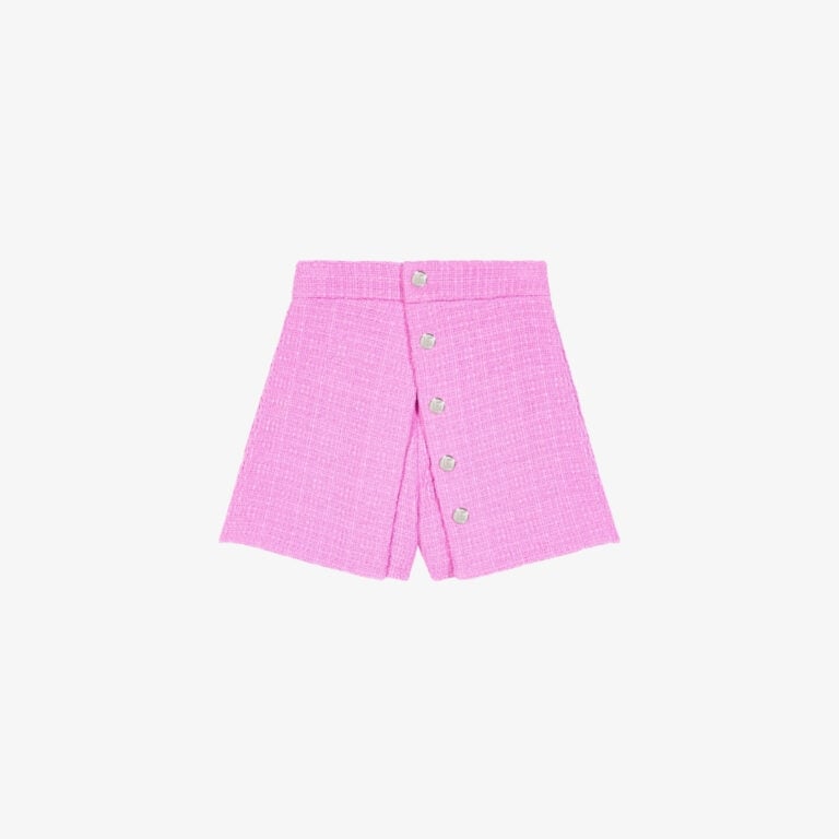 Quần short tweed