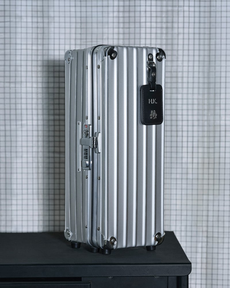 RIMOWA TÔN VINH HUYỀN THOẠI NGÀNH GAME HIDEO KOJIMA TRONG PHIM NGẮN MỚI NHẤT 7