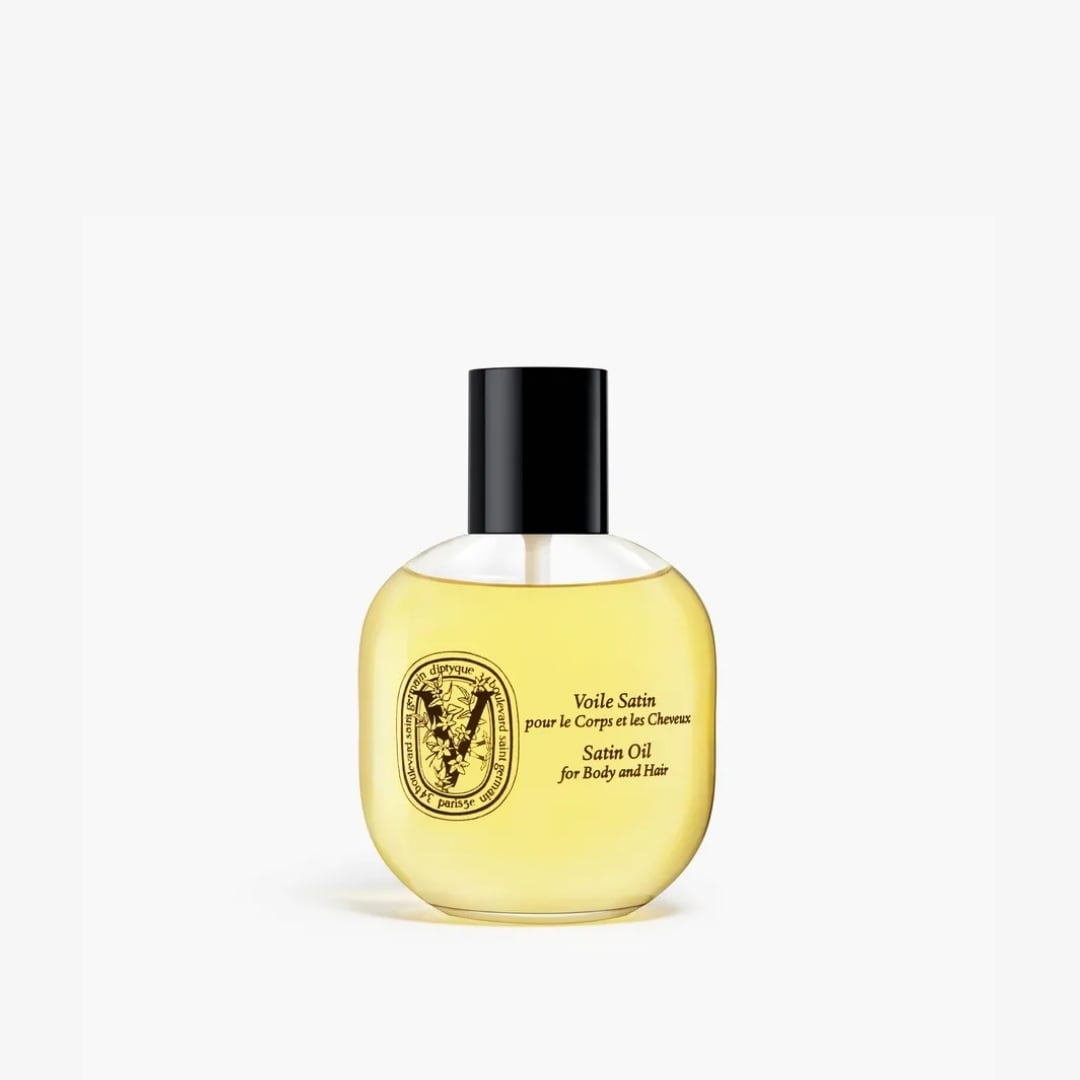 Dầu Dưỡng Thể Và Tóc Satin Oil