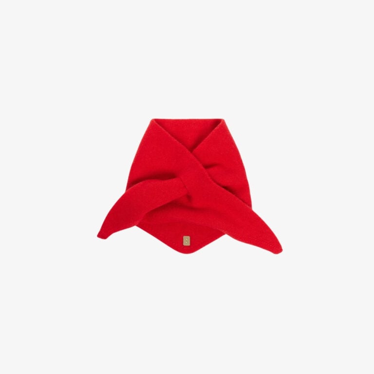 Khăn Bandana Len Và Cashmere Buộc Dây