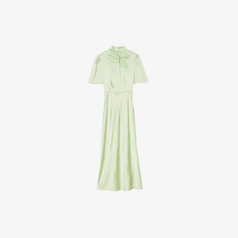Váy lụa satin