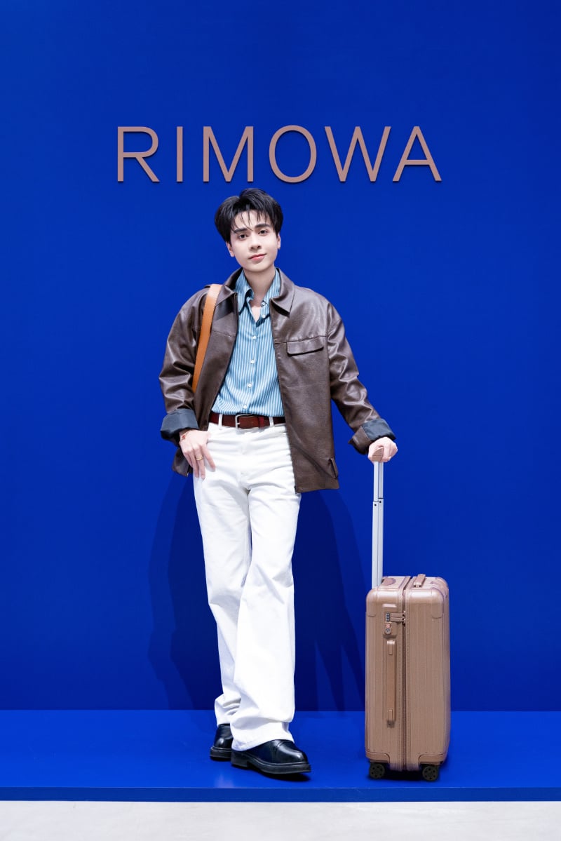 QUANG HÙNG MASTERD GIA NHẬP “ĐỘI HÌNH NAM THẦN CHÂU Á” TẠI SỰ KIỆN RIMOWA Ở SEOUL 5