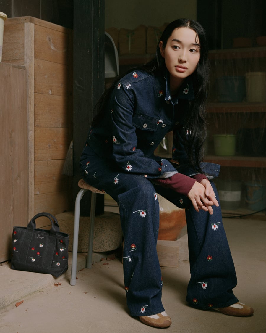 KENZO TIỀN XUÂN HÈ 2027: Khi nhịp sống thường nhật trở thành nguồn cảm hứng thời trang 4 KENZO Tiền Xuân Hè 2027