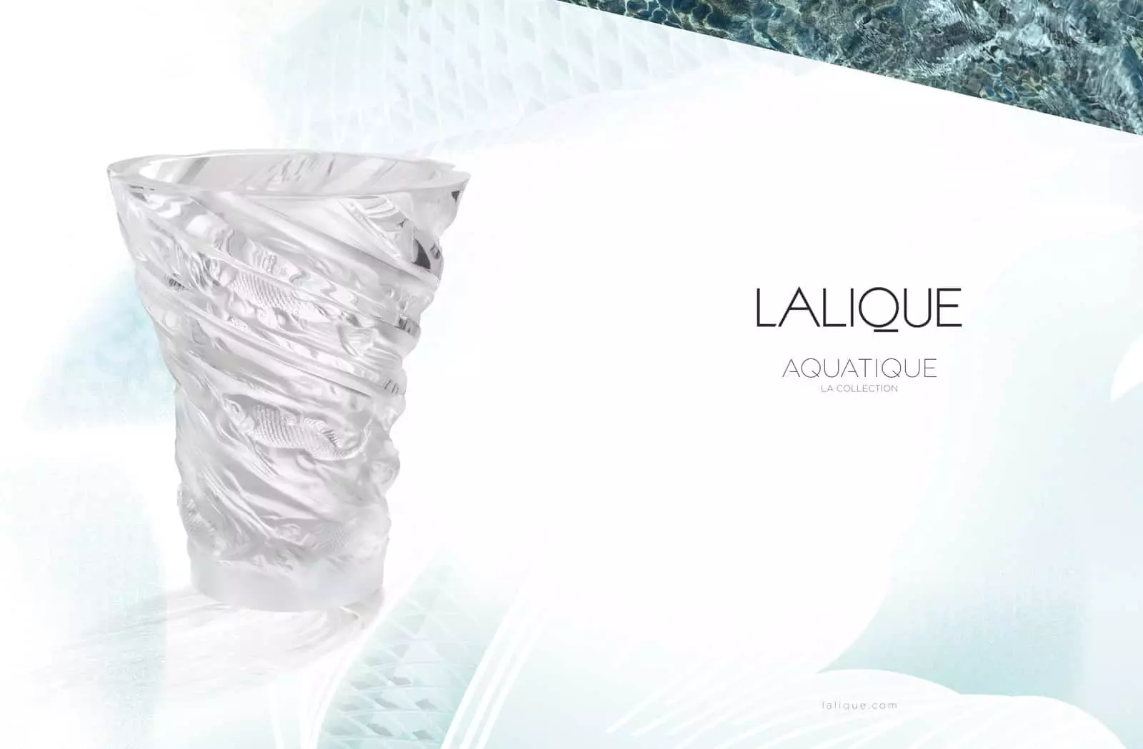 Lalique Aquatique: “Thủy Thượng Uyển” Trong Căn Biệt Thự Paris 7