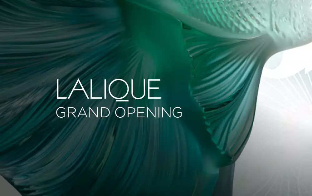 Lalique Chào Đón Cửa Hàng Tại Hà Nội 1