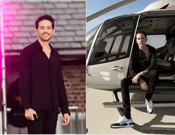 Tủ Đồ Saint Laurent Đáng Mơ Ước Của Rapper G-Eazy - Tamson