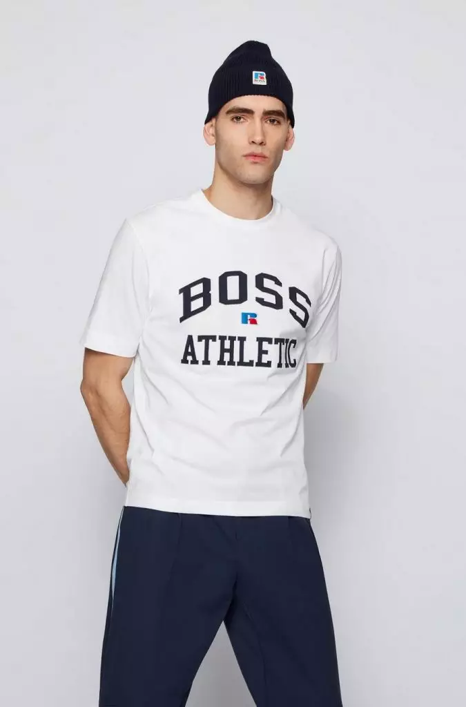 BOSS x Russell Athletic 21