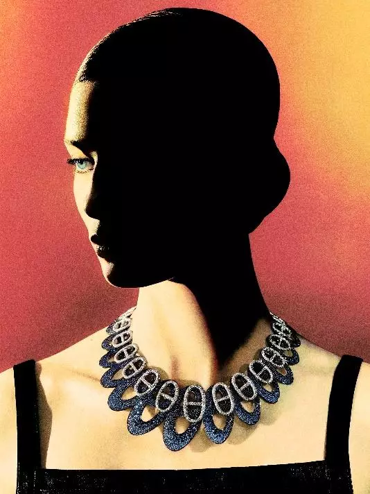 Hermès “vật thể hóa” ánh sáng – bóng tối bằng trang sức cao cấp 3