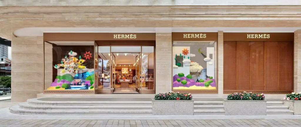 Đắm mình trong không gian xa hoa tại cửa hàng Hermès hoàn toàn mới ở Tp.HCM 1