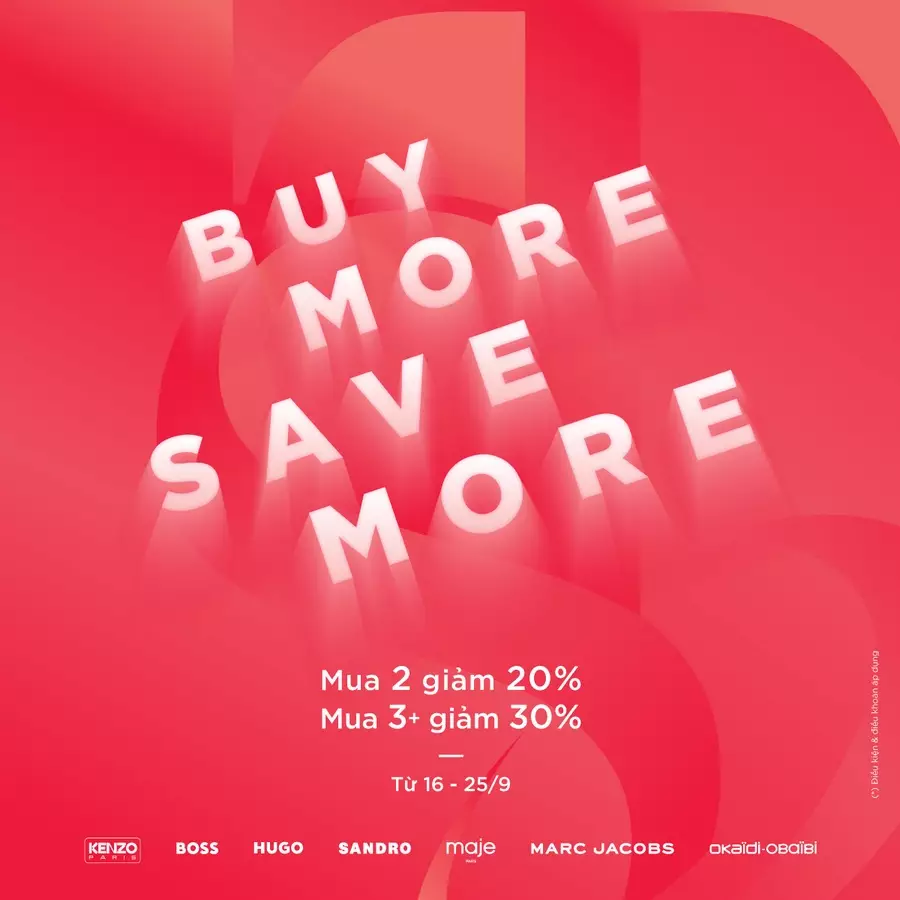 Buy more save more 3