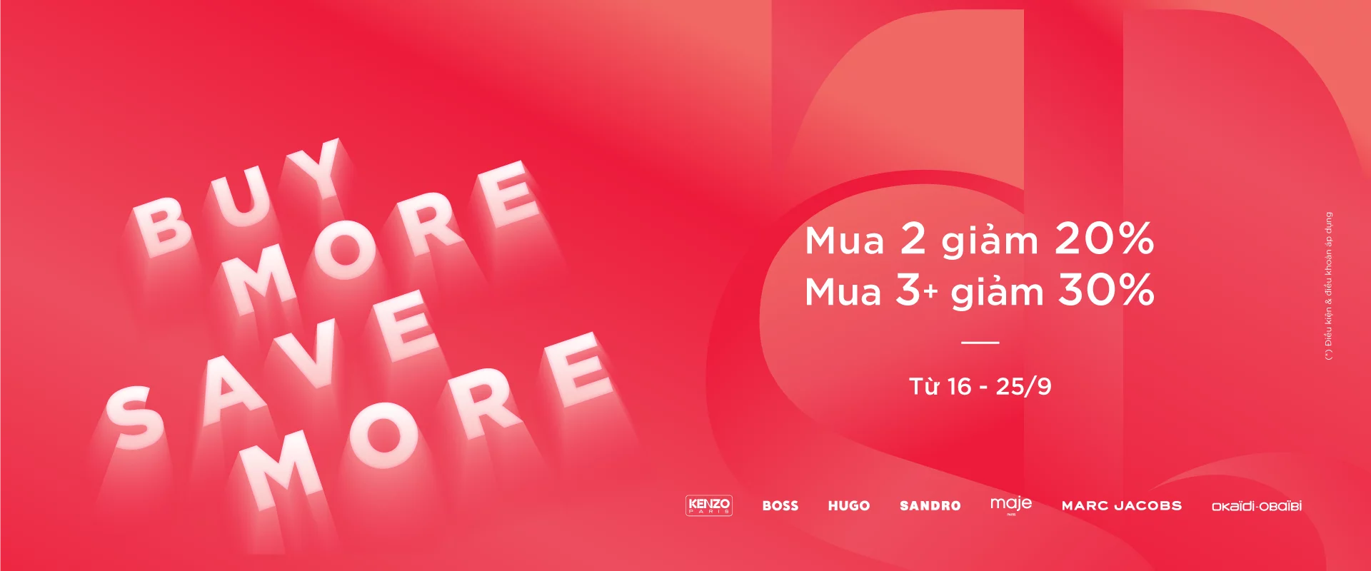 Buy more save more 2 Buy more save more 1