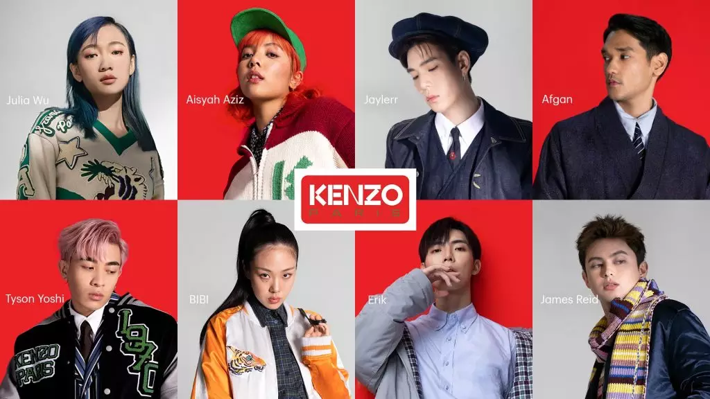 KENZO ra mắt chiến dịch “Real-To-Be” tại châu Á 1