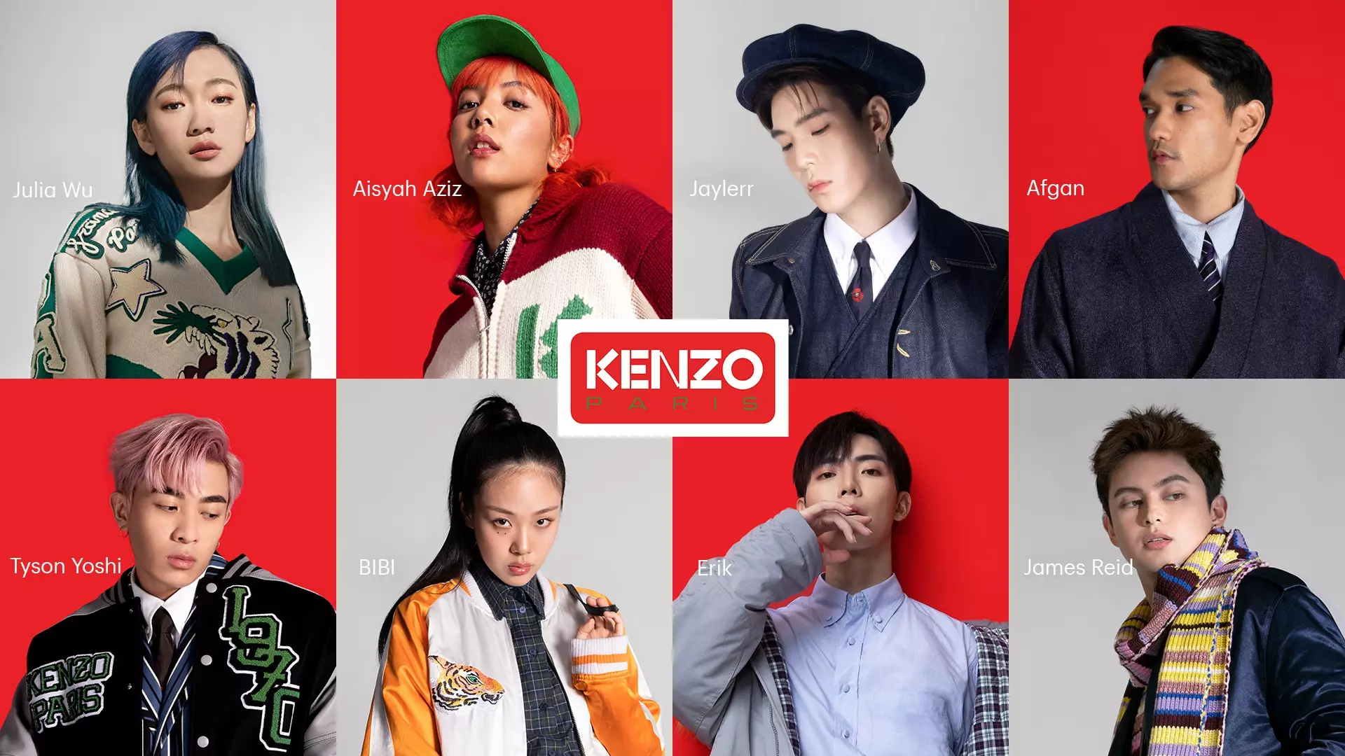 KENZO | REAL-TO-BE x ERIK 2 KENZO | REAL-TO-BE x ERIK 1